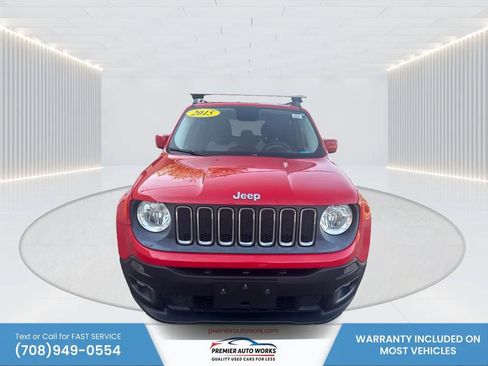 Used 2015 Jeep Renegade Latitude AWD/4WD image 2