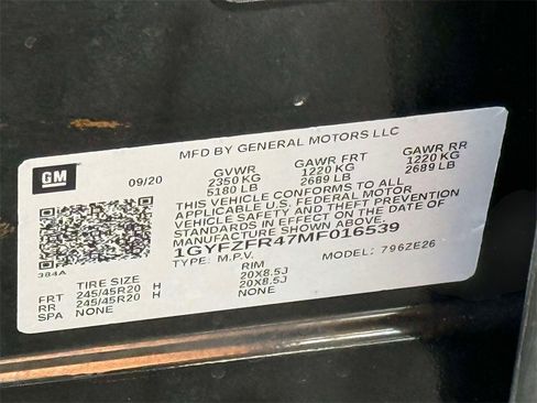 Used 2021 Cadillac XT4 Sport w/ Cold Weather Package image 35