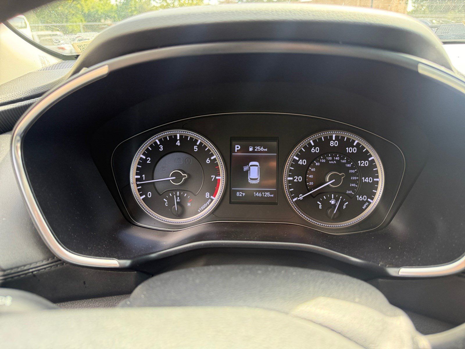 Used 2019 Hyundai Santa Fe SE AWD/4WD image 10