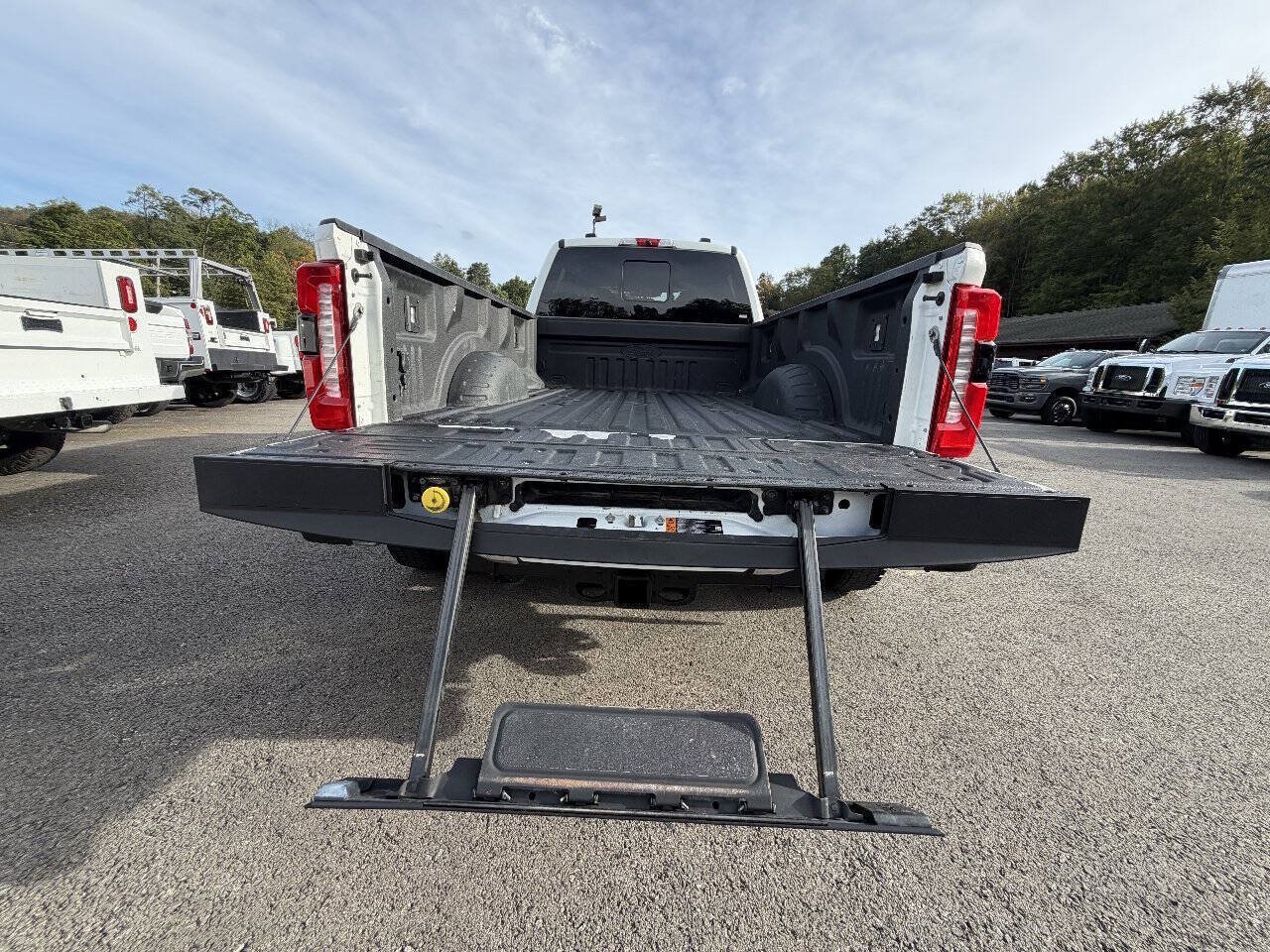 Used 2025 Ford F450 King Ranch w/ Chrome Package AWD/4WD image 24