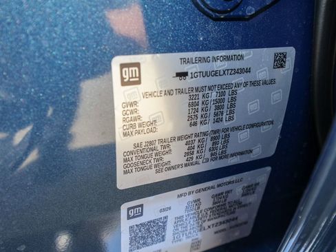 New 2026 GMC Sierra 1500 Denali AWD/4WD image 36