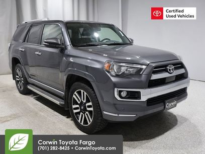 Certified 2020 Toyota 4Runner Limited
