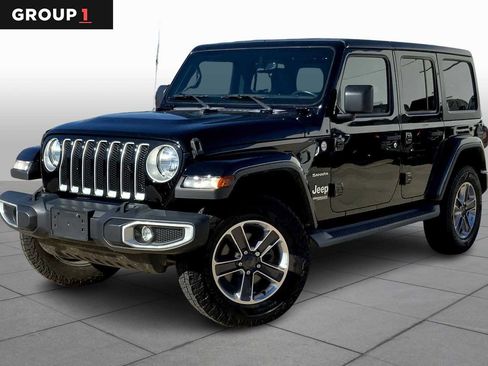 Used 2019 Jeep Wrangler Unlimited Sahara image 1
