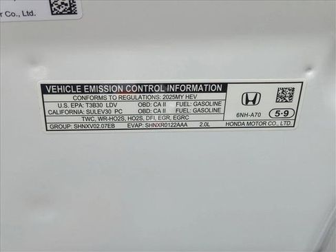 New 2025 Honda Accord Touring image 26