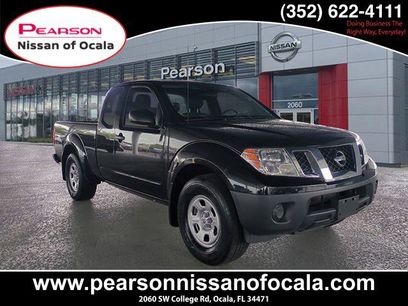 Certified 2020 Nissan Frontier S w/ S Utility Package
