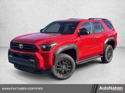 Certified 2025 Toyota 4Runner SR5