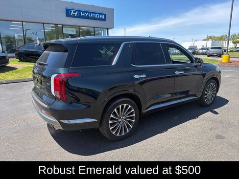 Certified 2025 Hyundai Palisade Calligraphy AWD/4WD image 3