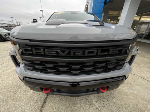 Certified 2024 Chevrolet Silverado 1500 Custom Trail Boss w/ LPO, Dark Essentials Package image 30