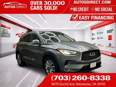 Used 2022 INFINITI QX50 Essential