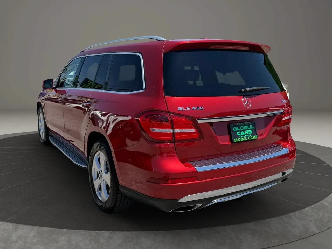 Used 2017 Mercedes-Benz GLS 450 4MATIC image 7