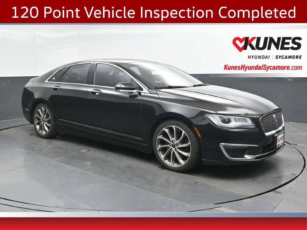 Used 2017 Lincoln MKZ Reserve w/ Drivers Package AWD/4WD image 1