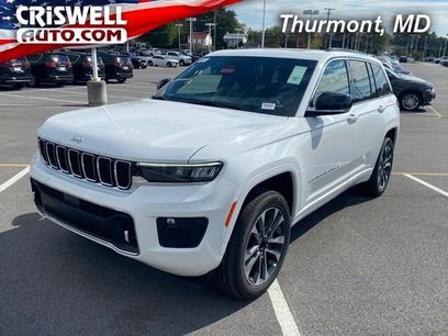 New 2025 Jeep Grand Cherokee Overland