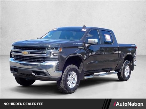 Used 2022 Chevrolet Silverado 1500 LT w/ Bed Protection Package AWD/4WD image 1