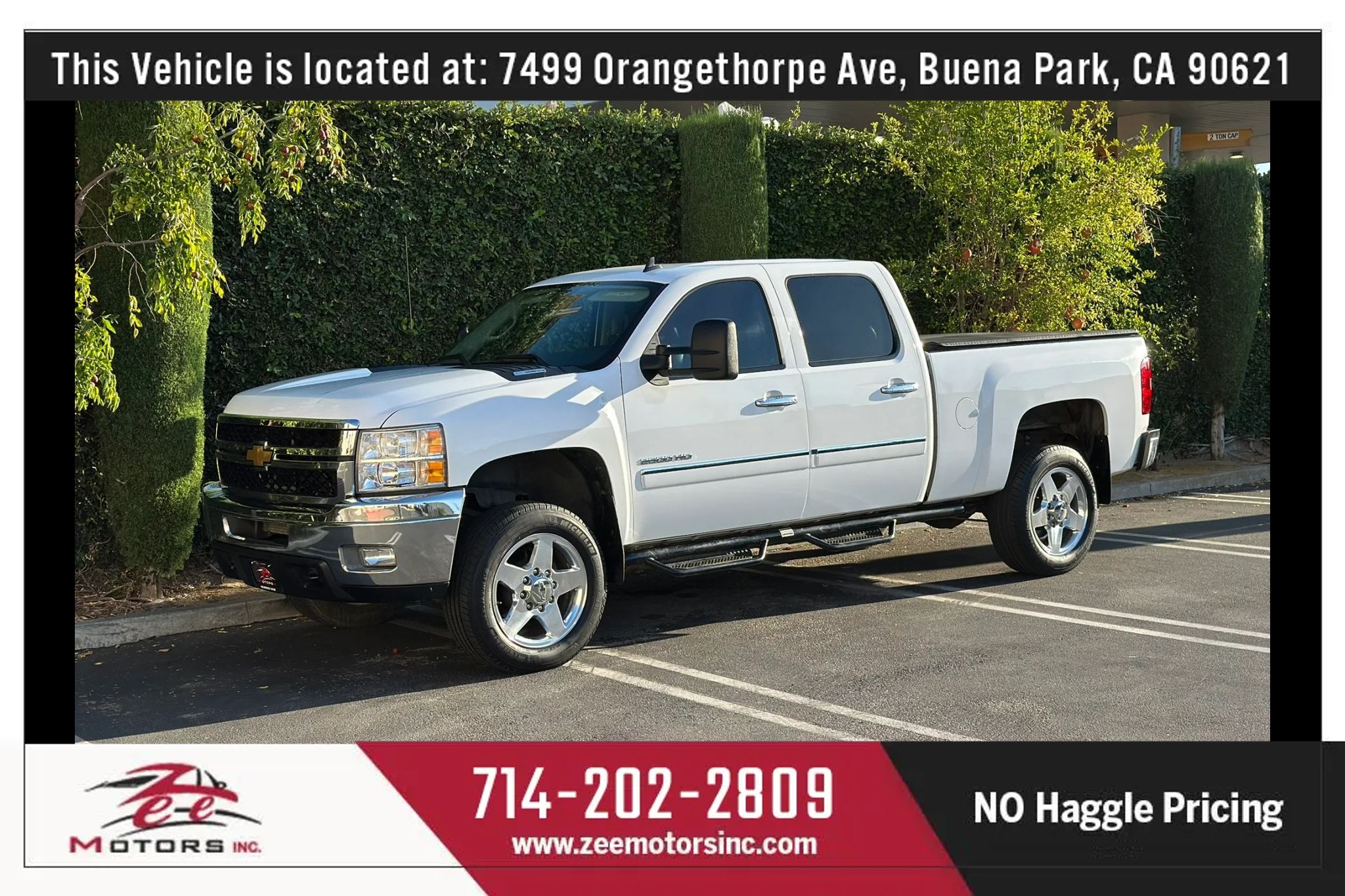 Used 2013 Chevrolet Silverado 2500 LT w/ Custom Sport Truck Package RWD image 12