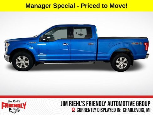 Used 2016 Ford F150 XLT w/ Equipment Group 302A Luxury AWD/4WD image 3