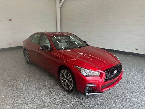 Certified 2023 INFINITI Q50 Sensory AWD/4WD image 4