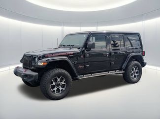 Used 2023 Jeep Wrangler Unlimited Rubicon AWD/4WD video 1