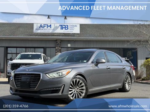 Used 2017 Genesis G90 5.0 Ultimate AWD/4WD image 1