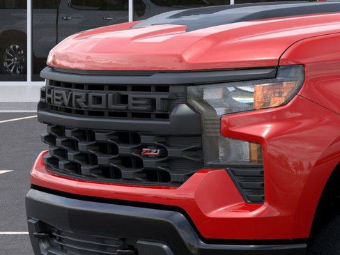 New 2026 Chevrolet Silverado 1500 Custom Trail Boss w/ Turbomax Blackout Package image 13