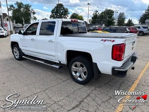 Used 2017 Chevrolet Silverado 1500 LTZ w/ Sport Package AWD/4WD image 6