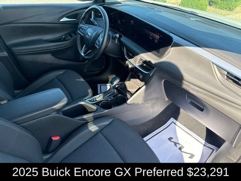 Used 2025 Buick Encore GX Preferred AWD/4WD image 16