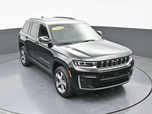Used 2026 Jeep Grand Cherokee Limited w/ Luxury Tech Group II AWD/4WD image 66