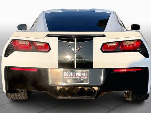 Used 2018 Chevrolet Corvette Stingray Coupe w/ 2LT Preferred Equipment Group image 5