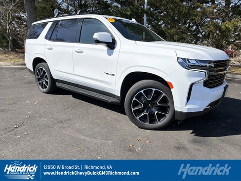 Used 2022 Chevrolet Tahoe RST w/ Luxury Package image 1