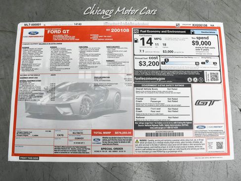 Used 2019 Ford GT RWD image 60