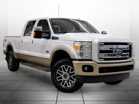 Used 2012 Ford F250 King Ranch w/ FX4 Off Road Pkg image 7