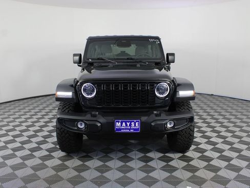 Used 2025 Jeep Wrangler Unlimited Sport S 4xe AWD/4WD image 25