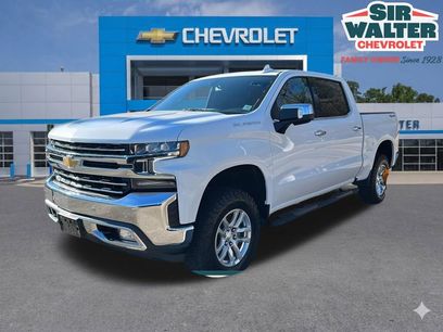 Used 2021 Chevrolet Silverado 1500 LTZ w/ LTZ Convenience Package II