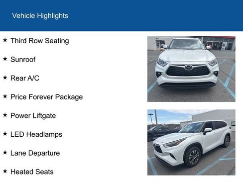 Used 2024 Toyota Highlander XLE image 2
