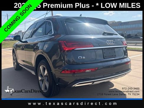 Used 2023 Audi Q5 2.0T Premium Plus w/ Premium Plus Package AWD/4WD image 2
