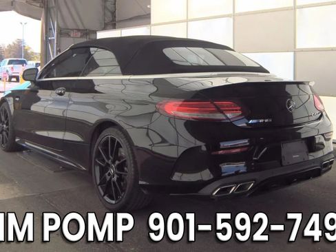 Used 2017 Mercedes-Benz C 43 AMG 4MATIC Cabriolet image 6
