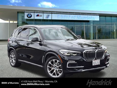 Used 2021 BMW X5 xDrive40i w/ Convenience Package AWD/4WD image 1
