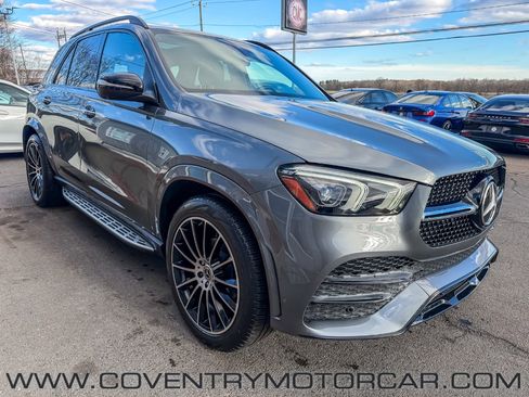 Used 2022 Mercedes-Benz GLE 350 4MATIC image 4