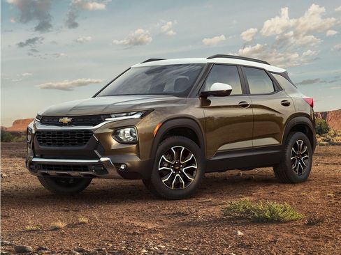 Used 2022 Chevrolet TrailBlazer LT FWD image 1