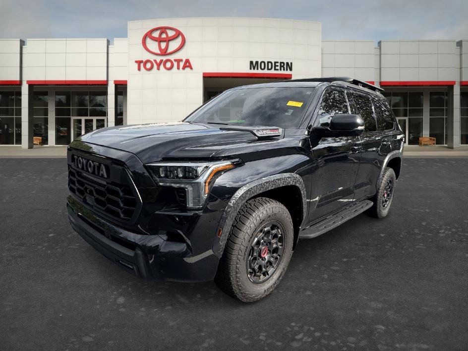 Certified 2023 Toyota Sequoia TRD Pro AWD/4WD image 1