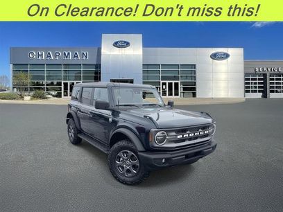 Certified 2021 Ford Bronco Big Bend
