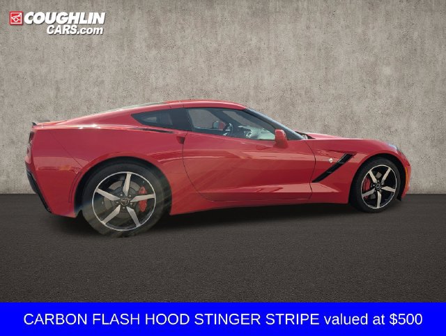 Used 2015 Chevrolet Corvette Stingray Coupe w/ 2LT Preferred Equipment Group RWD image 9