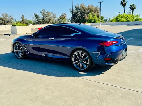 Used 2019 INFINITI Q60 3.0t Luxe w/ Cargo Package RWD image 13