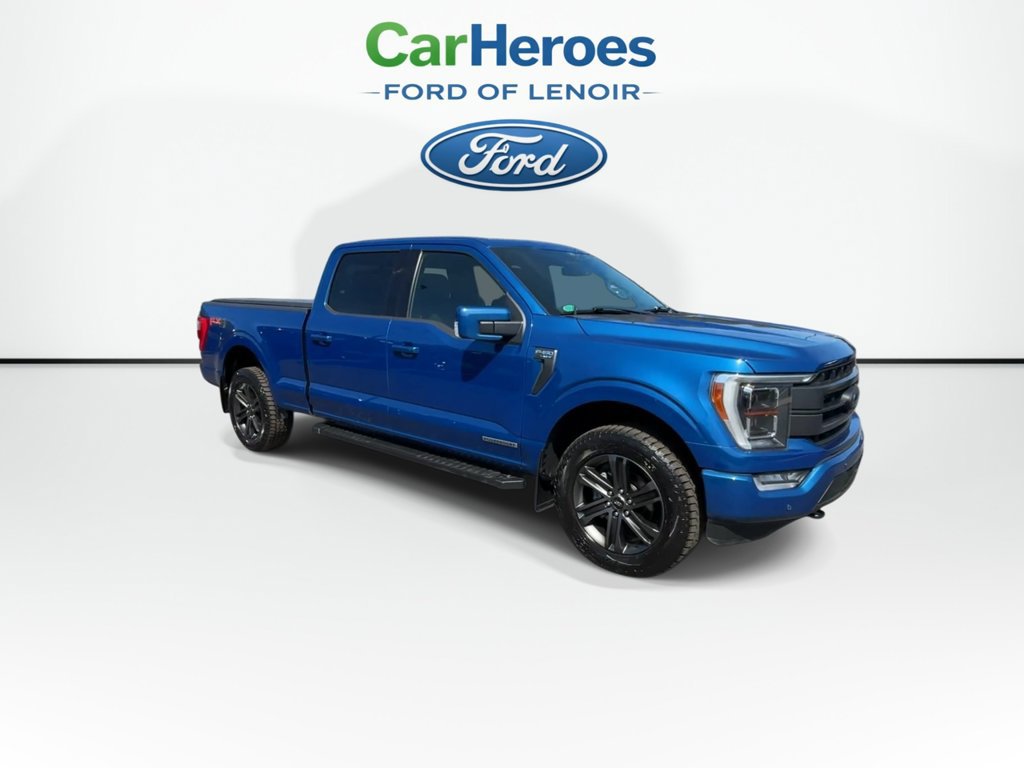 Used 2022 Ford F150 Lariat w/ Equipment Group 502A High AWD/4WD image 2