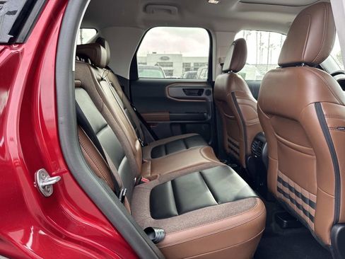 Certified 2025 Ford Bronco Sport Outer Banks w/ Outer Banks Tech Package+ image 28