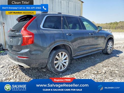 Used 2017 Volvo XC90 T6 Momentum w/ Vision Package image 4