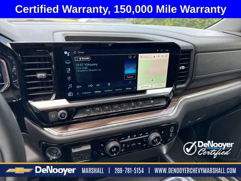 Used 2024 Chevrolet Silverado 1500 LT Trail Boss w/ LT Trail Boss Premium Package AWD/4WD image 21
