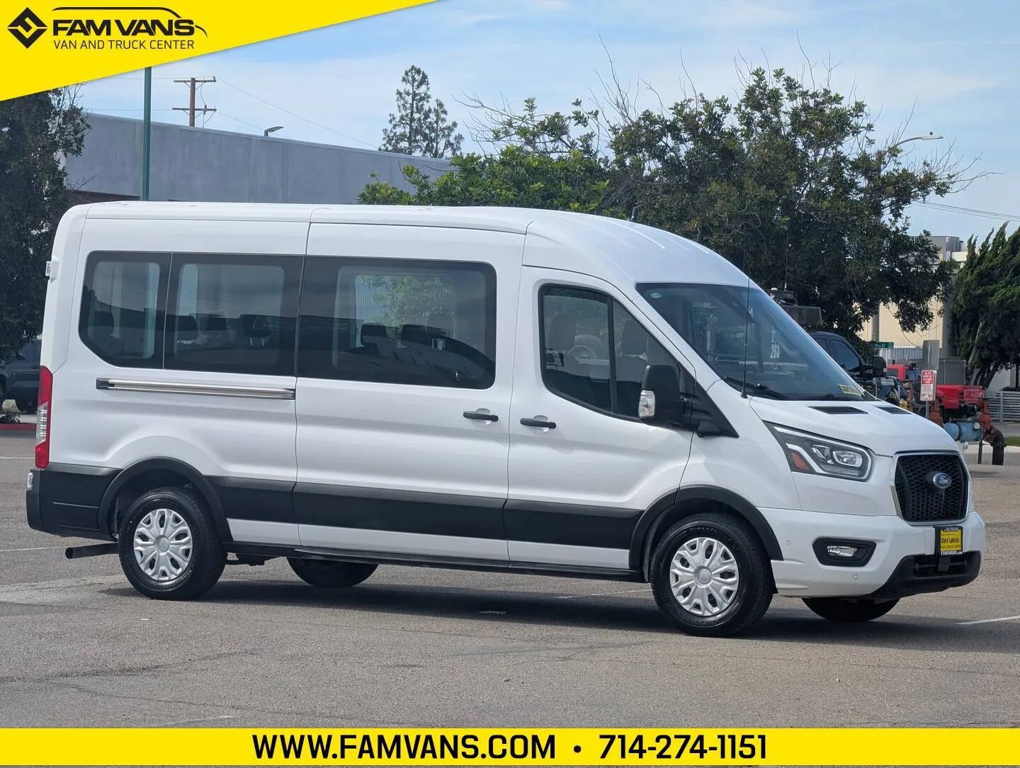 Used 2023 Ford Transit 350 XLT RWD image 1