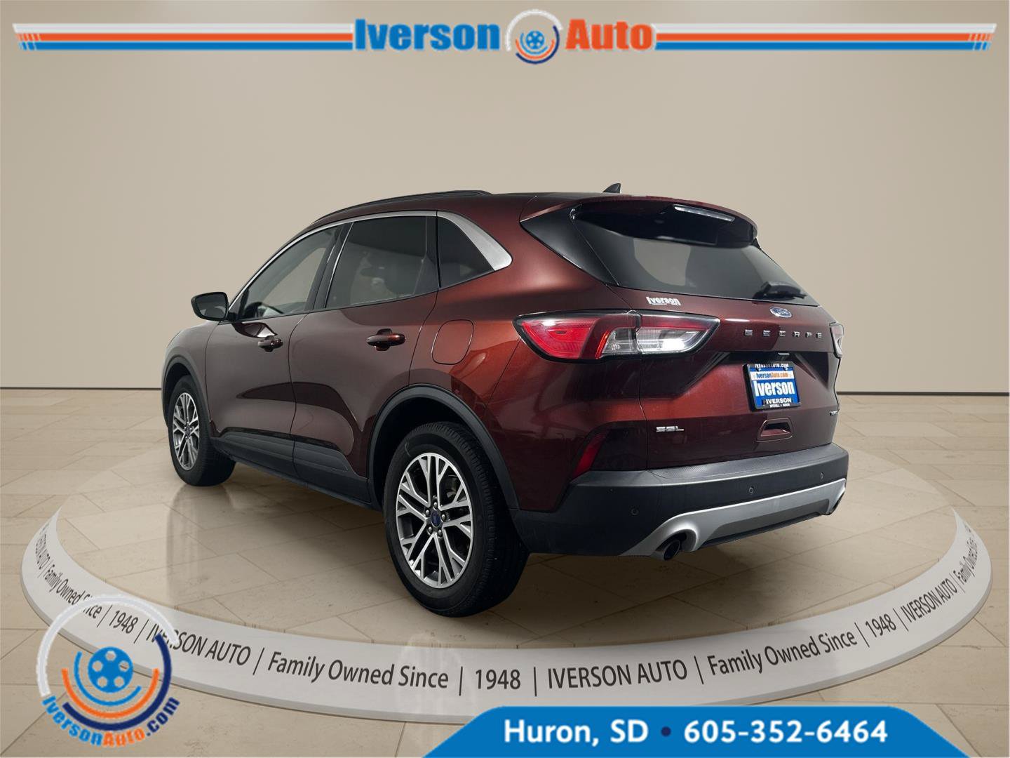 Used 2021 Ford Escape SEL w/ Technology Package AWD/4WD image 7