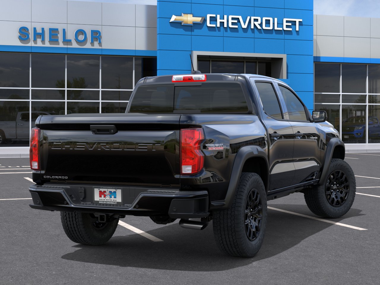 New 2026 Chevrolet Colorado Trail Boss AWD/4WD image 34