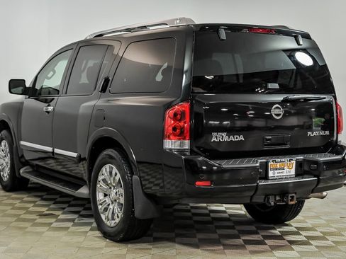 Used 2015 Nissan Armada Platinum w/ 2nd Row Captain Seat Package AWD/4WD image 6